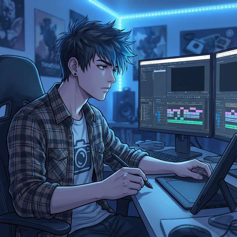 国产主播 AI视频技术总监陈浩然