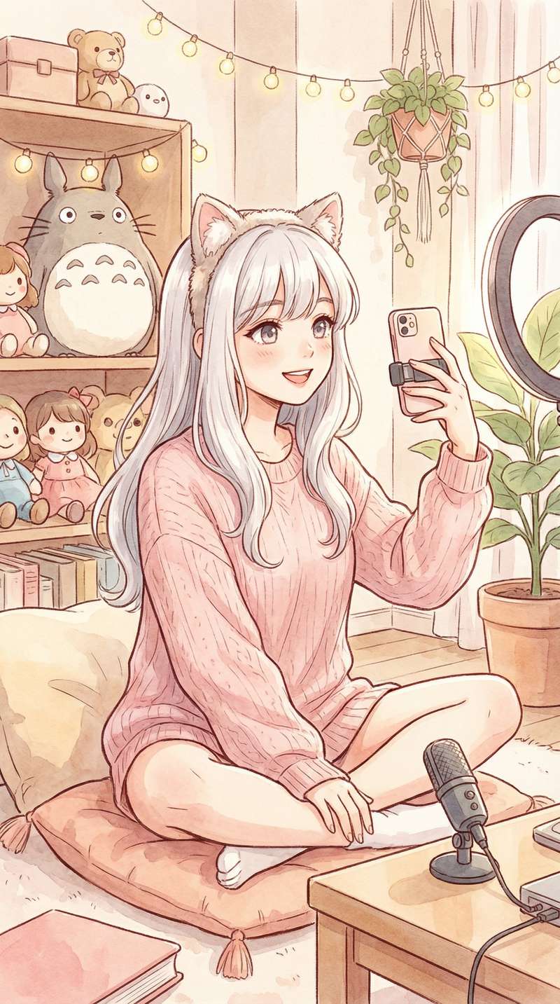 国产主播视频拍摄入门教程