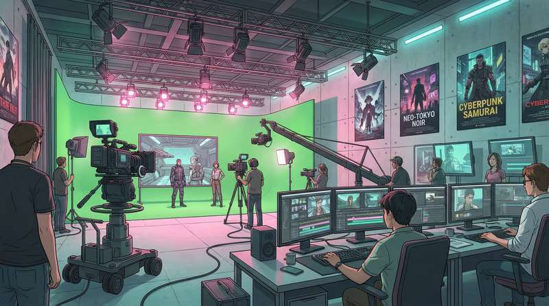 国产主播 MV制作全流程视频